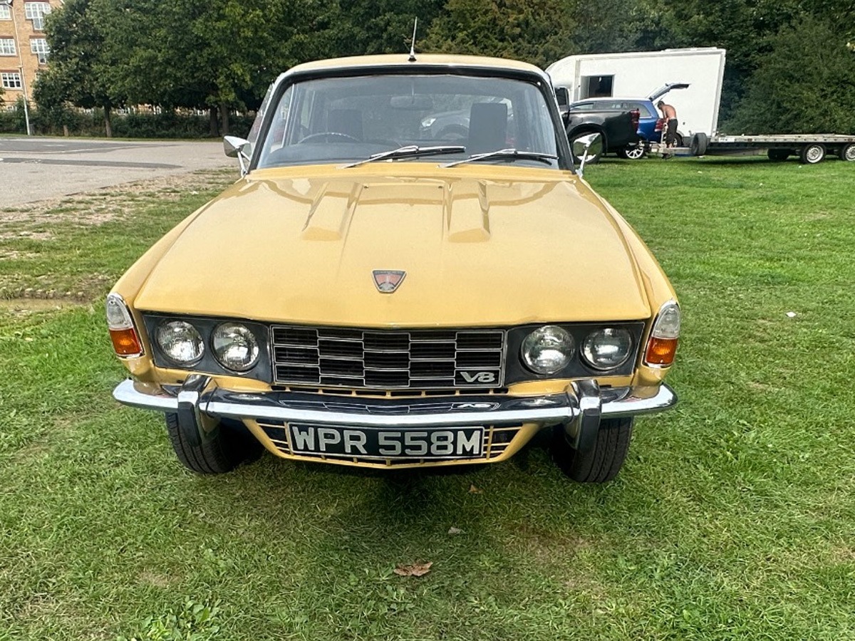 1973 Rover P6 Image 2