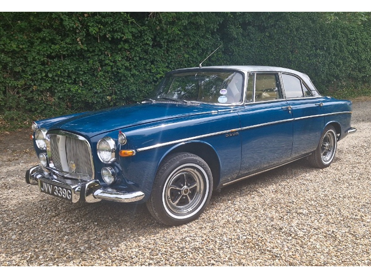 1968 Rover 3.5 Litre Image 1