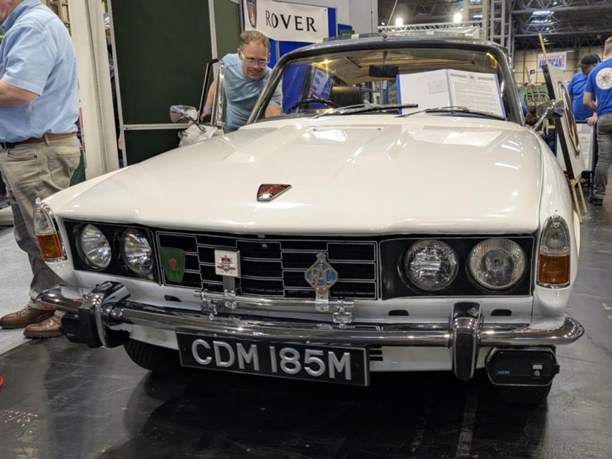 1974 Rover P6 Image 4
