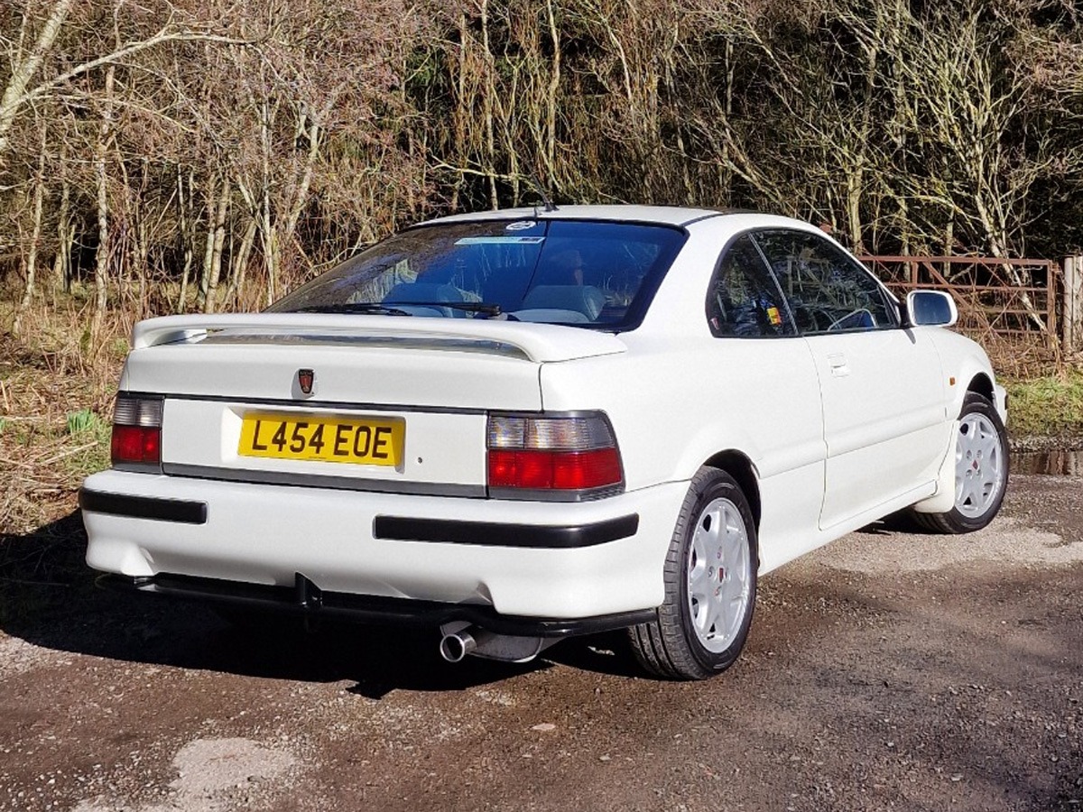 1993 Rover Coupe Image 4
