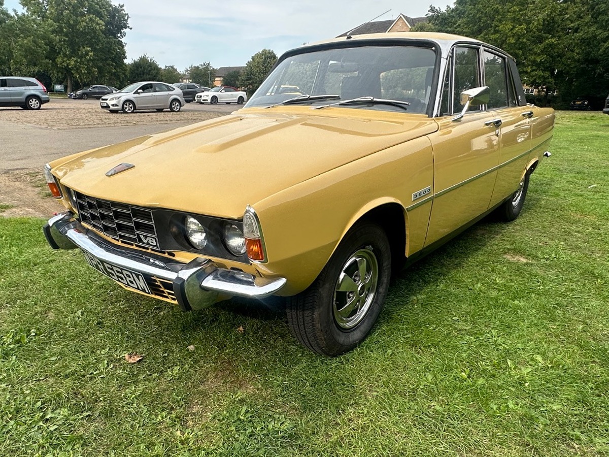 1973 Rover P6 Image 3
