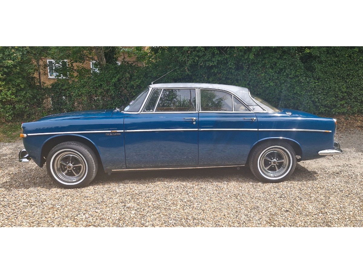 1968 Rover 3.5 Litre Image 2