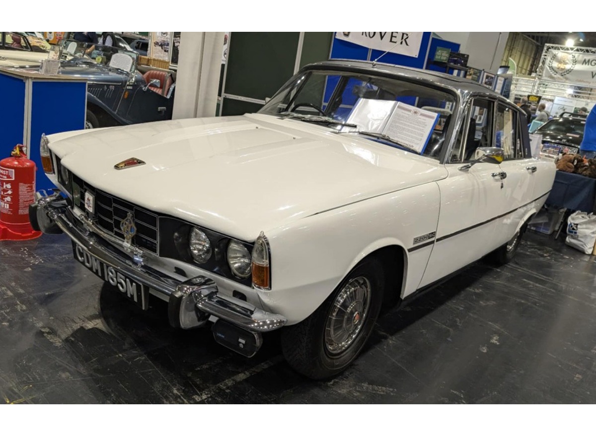 1974 Rover P6 Image 5