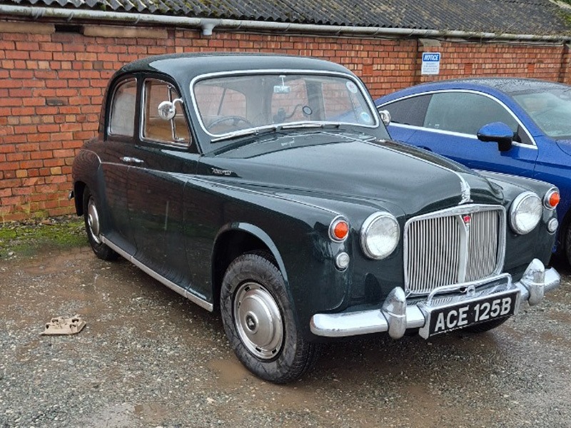 1963 Rover Other Image 2