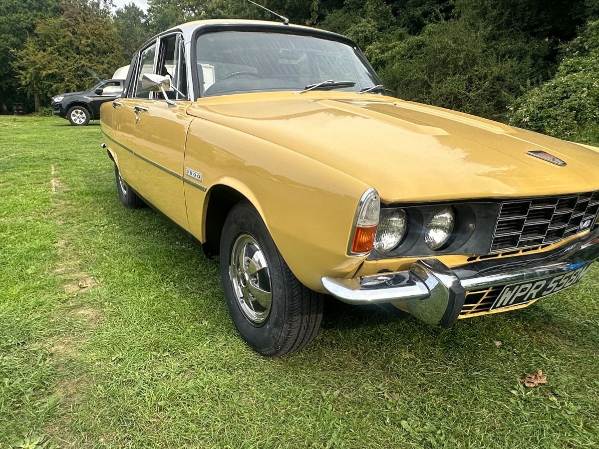1973 Rover P6 Image 5