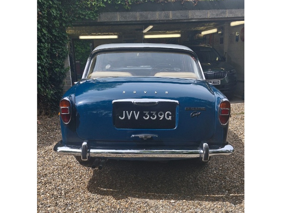 1968 Rover 3.5 Litre Image 3