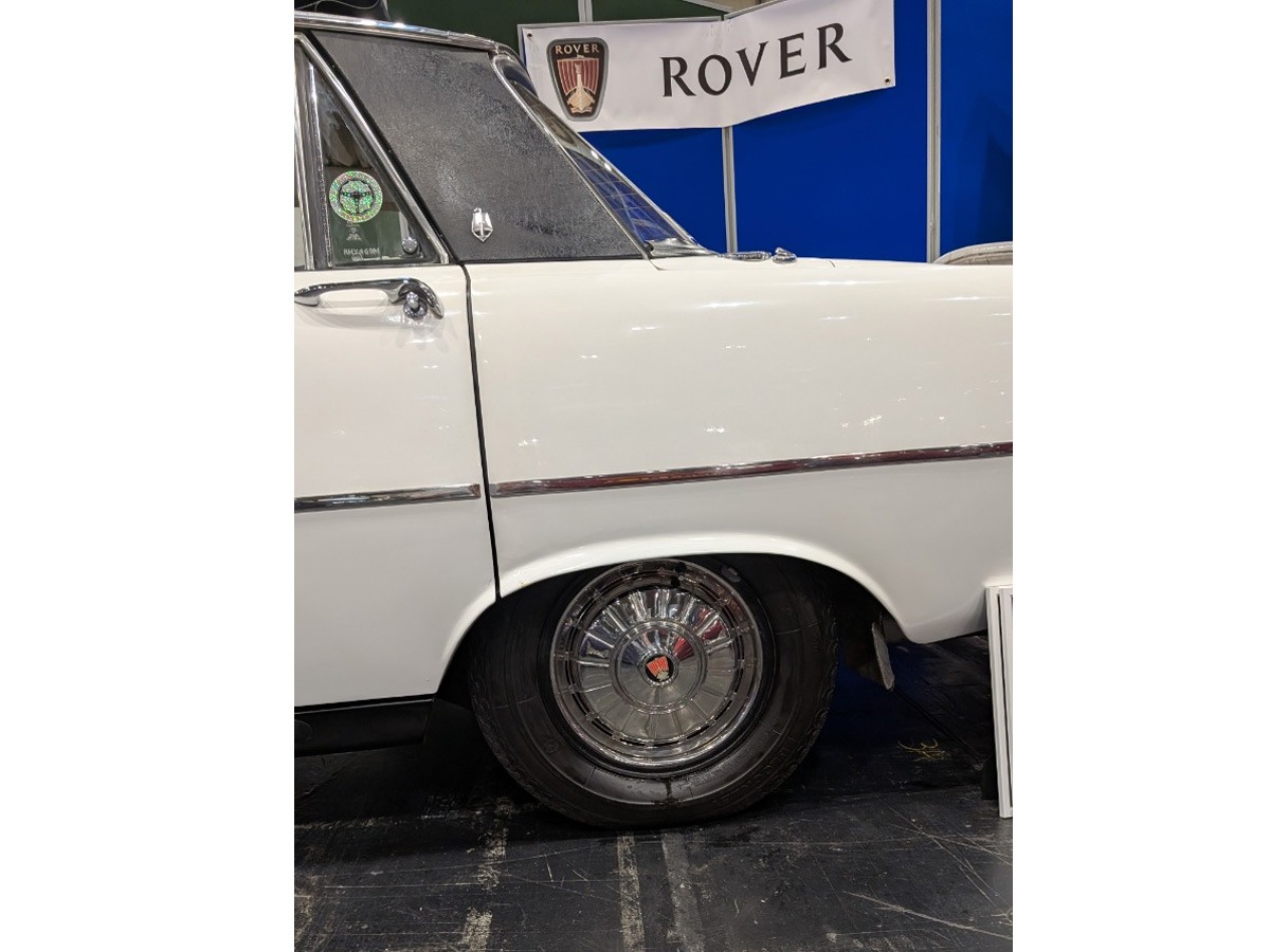 1974 Rover P6 Image 6