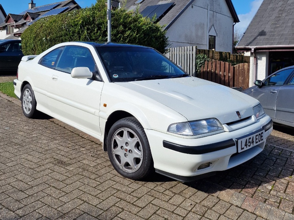 1993 Rover Coupe Image 2