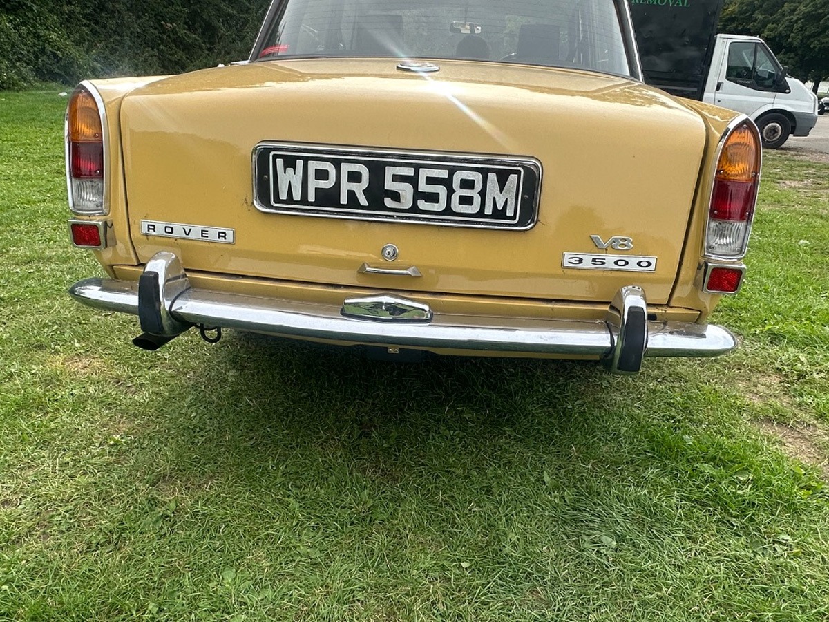 1973 Rover P6 Image 6