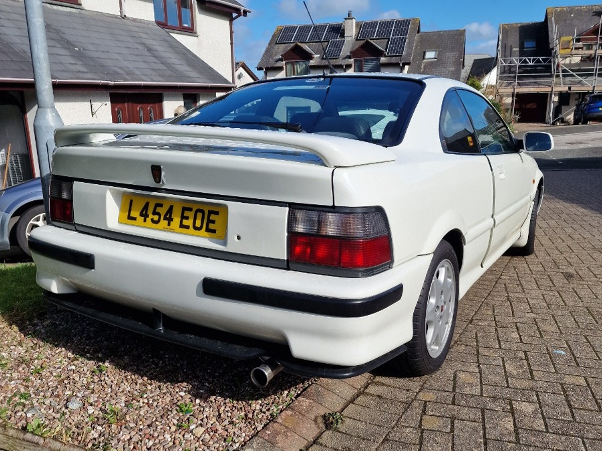 1993 Rover Coupe Image 3