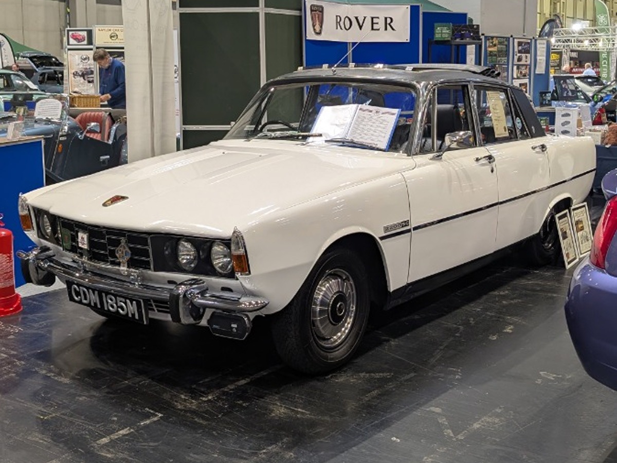 1974 Rover P6 Image 2