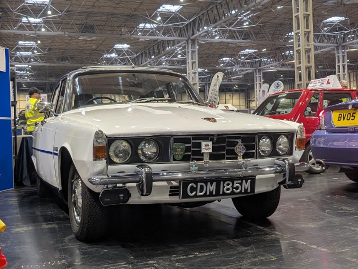 1974 Rover P6 Image 3