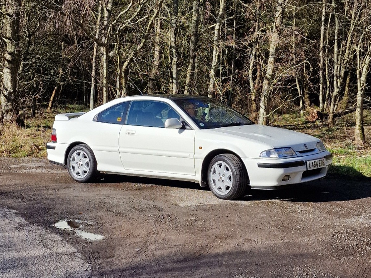 1993 Rover Coupe Image 1