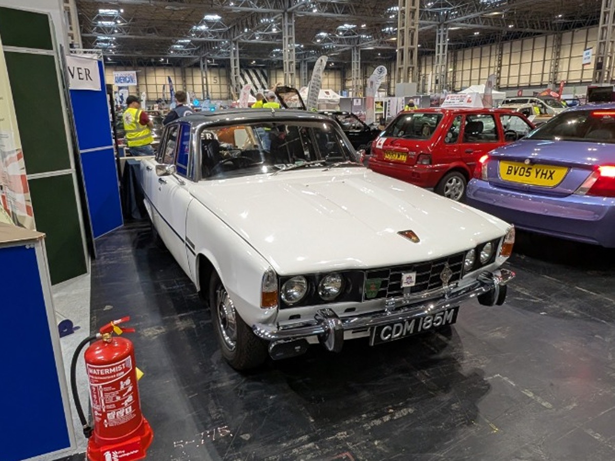 1974 Rover P6 Image 1