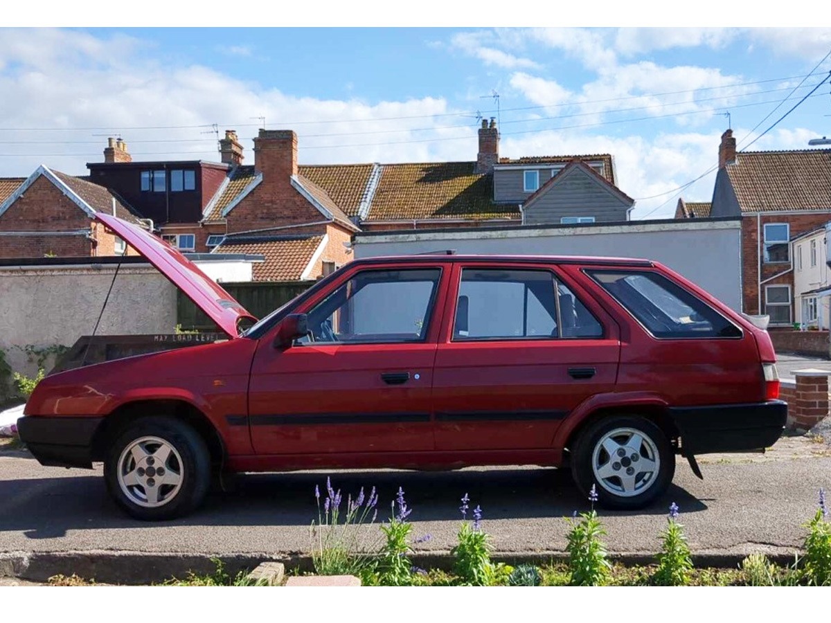 1989 Skoda Favorit Image 1