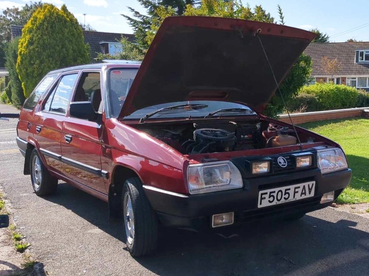 1989 Skoda Favorit Image 2