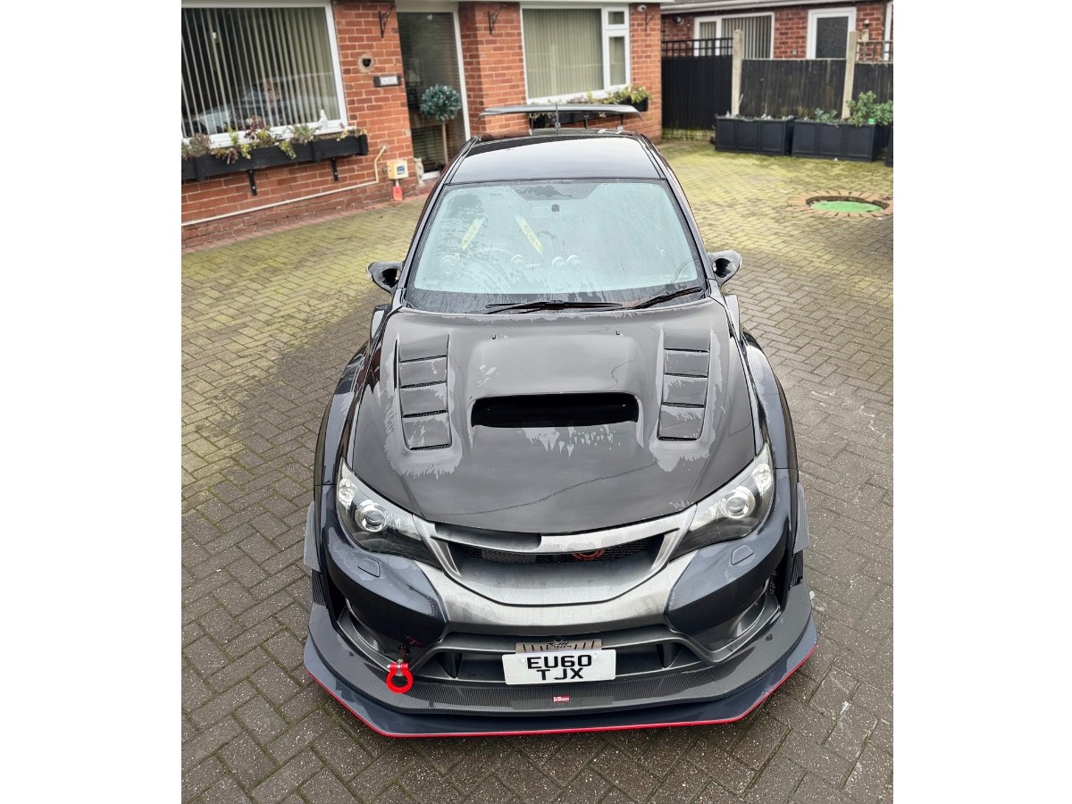 2010 Subaru Impreza Wrx Image 2