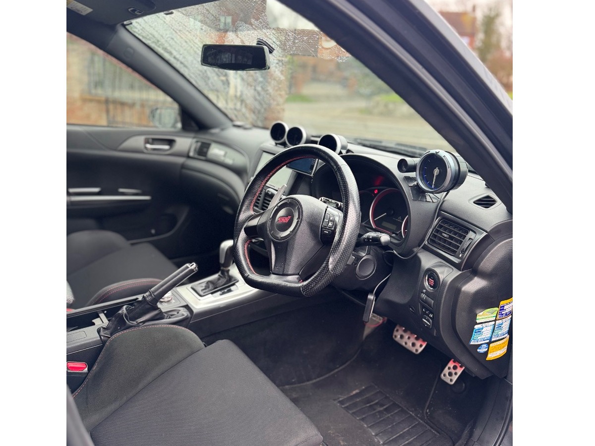 2010 Subaru Impreza Wrx Image 3