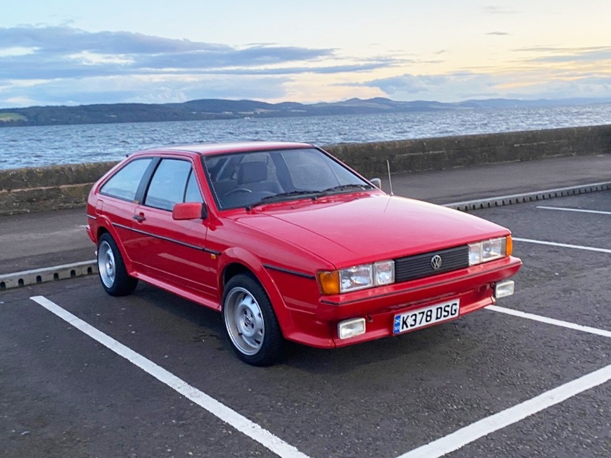 1992 Volkswagen Scirocco Image 1