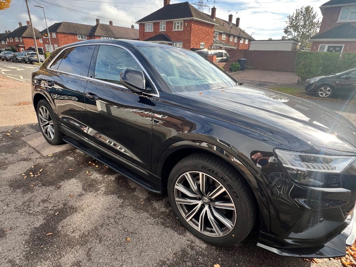 2020 Audi Q8 Image 4