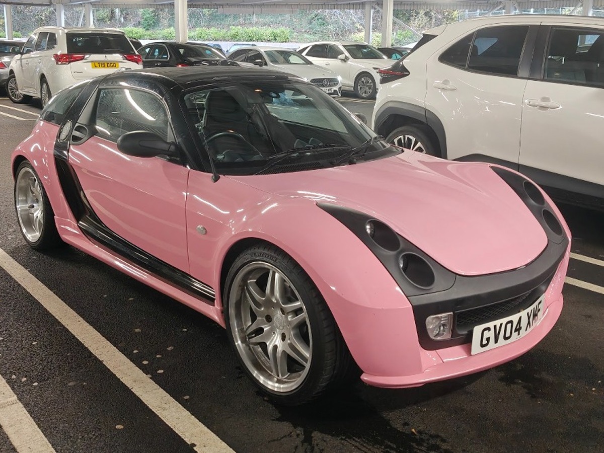 2004 Smart Roadster Image 1