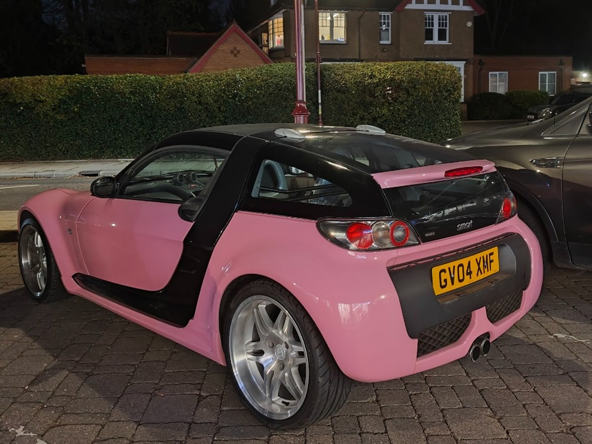 2004 Smart Roadster Image 4