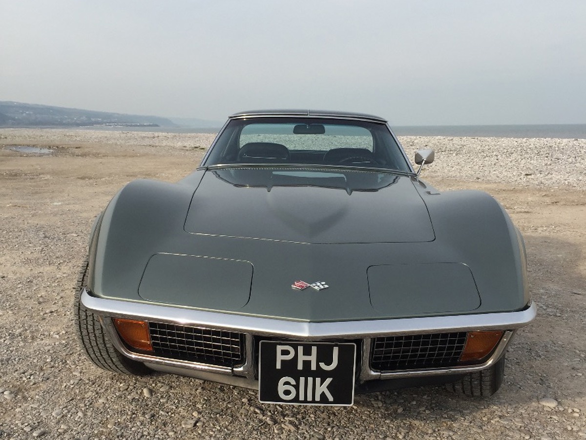 1972 Chevrolet Corvette Image 3