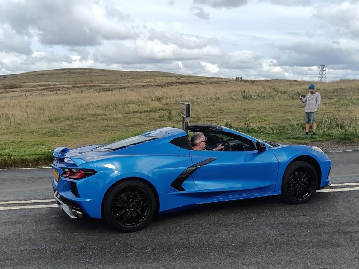 2025 Chevrolet Corvette Image 2