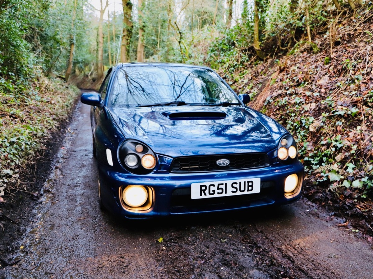 2001 Subaru Impreza Image 1