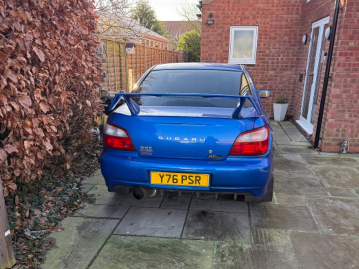 2001 Subaru Impreza Wrx Image 7