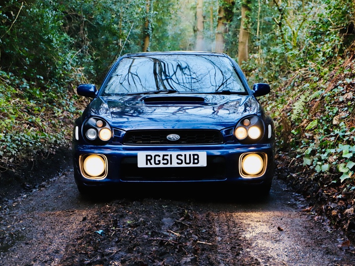 2001 Subaru Impreza Image 3