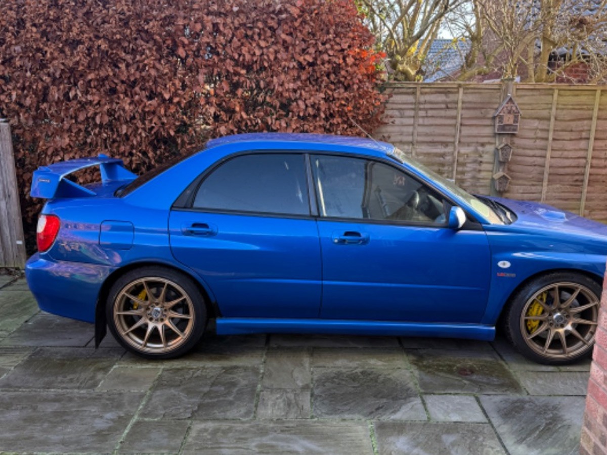 2001 Subaru Impreza Wrx Image 8