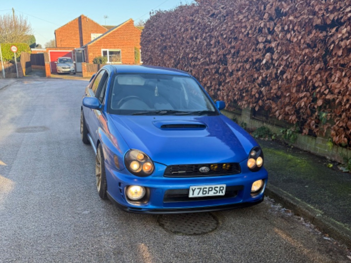 2001 Subaru Impreza Wrx Image 9