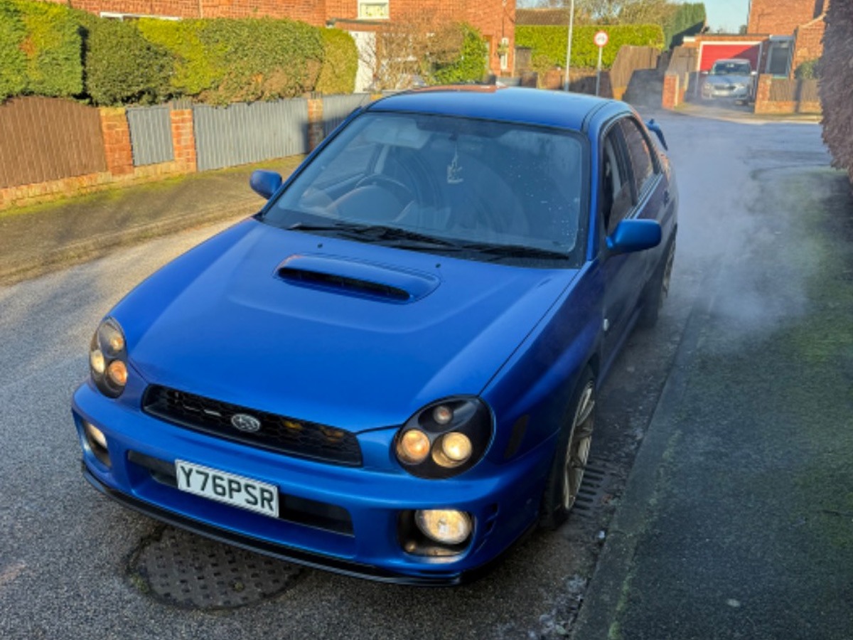 2001 Subaru Impreza Wrx Image 10