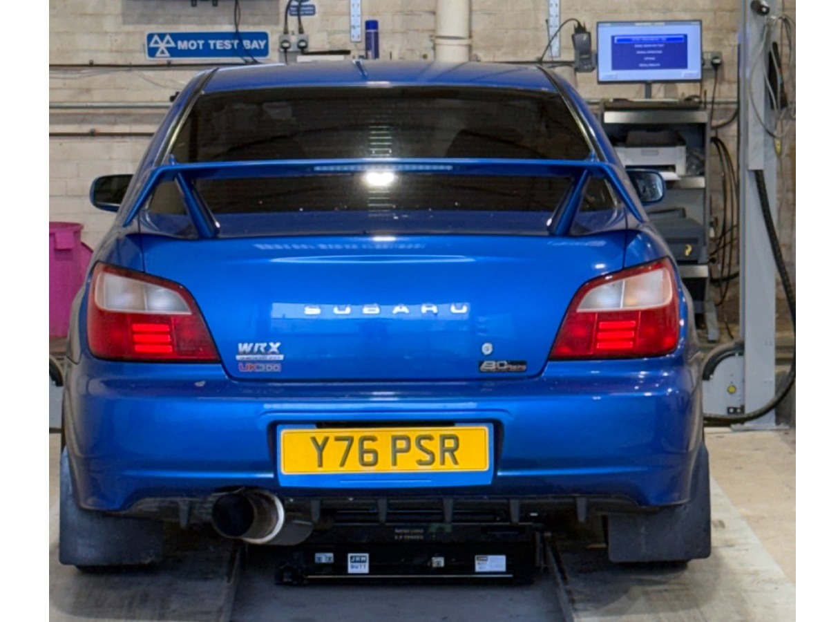 2001 Subaru Impreza Wrx Image 11