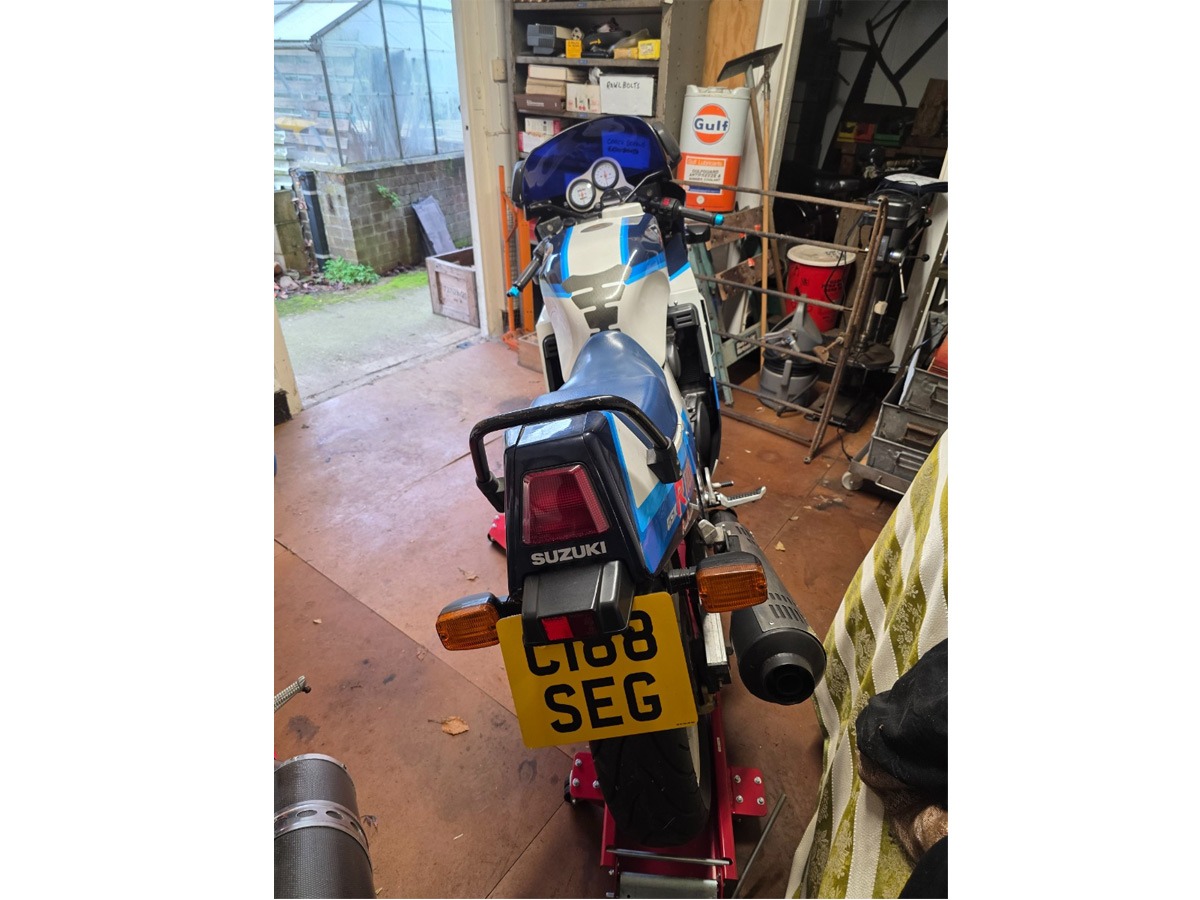 1986 Suzuki Other Image 4