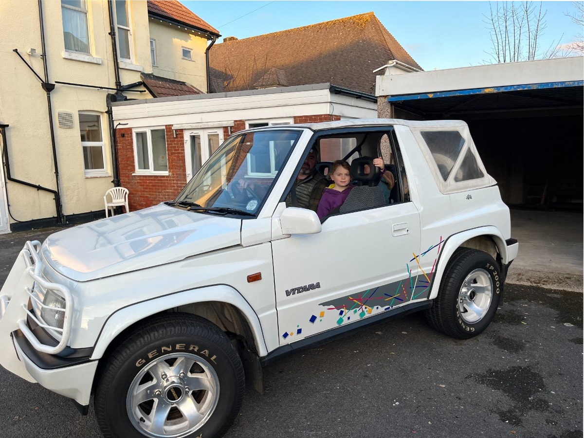 1993 Suzuki Vitara Image 3