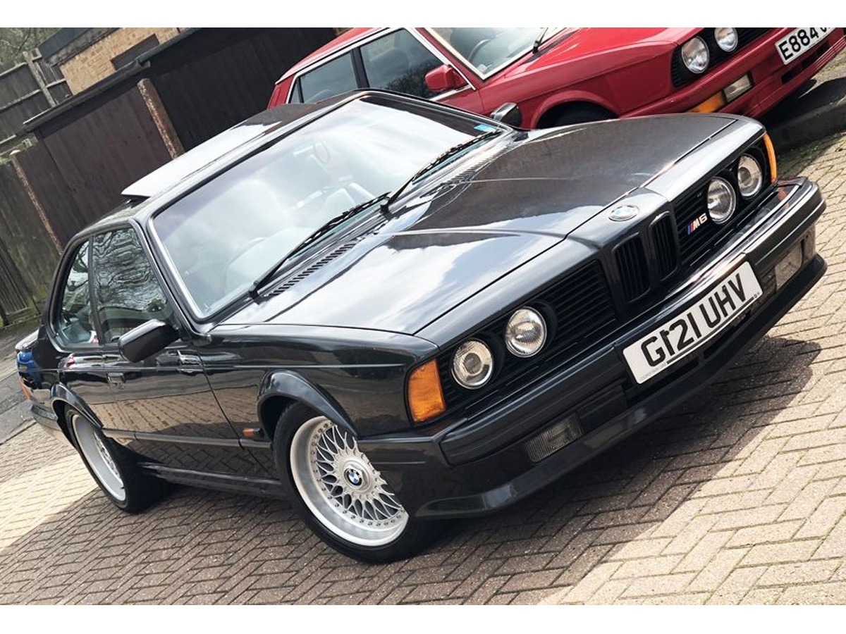 1989 BMW 6 Series Image 1