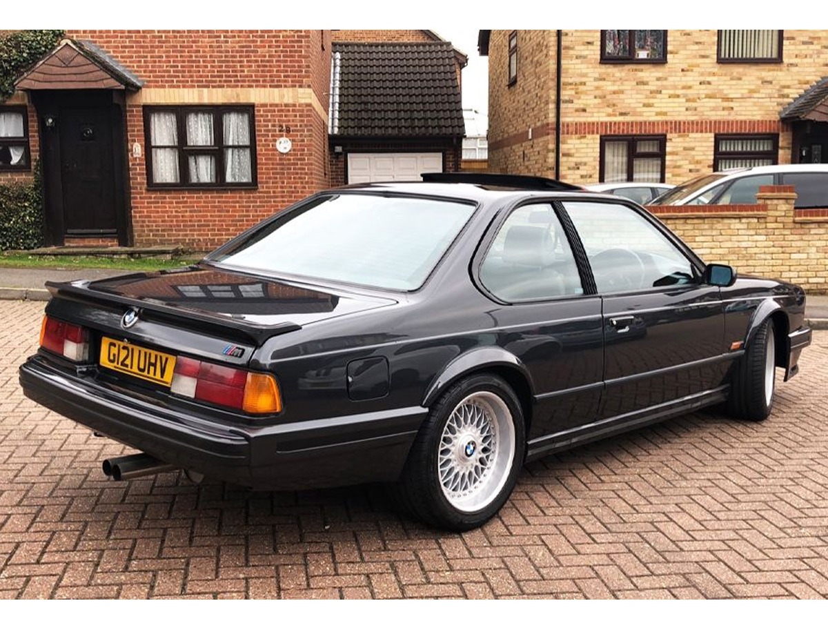 1989 BMW 6 Series Image 2