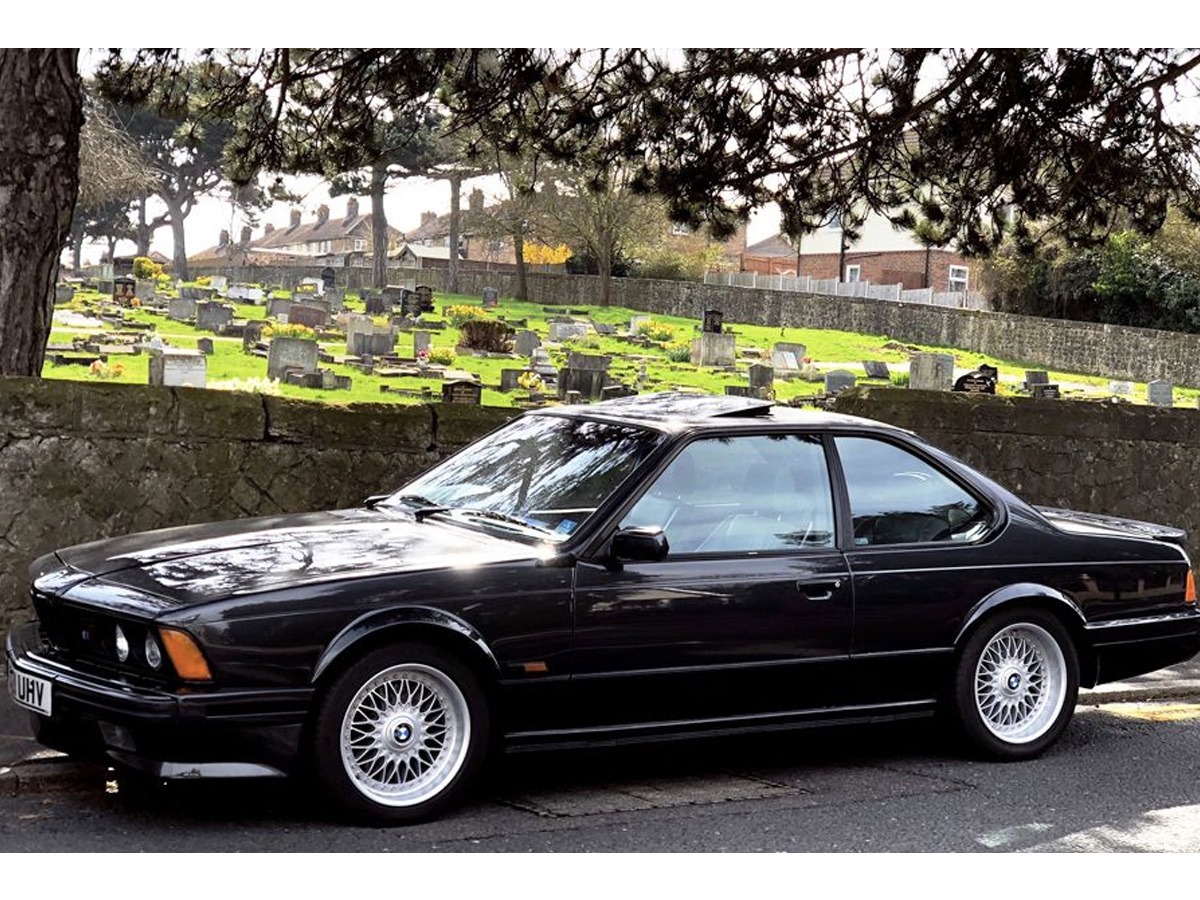 1989 BMW 6 Series Image 4
