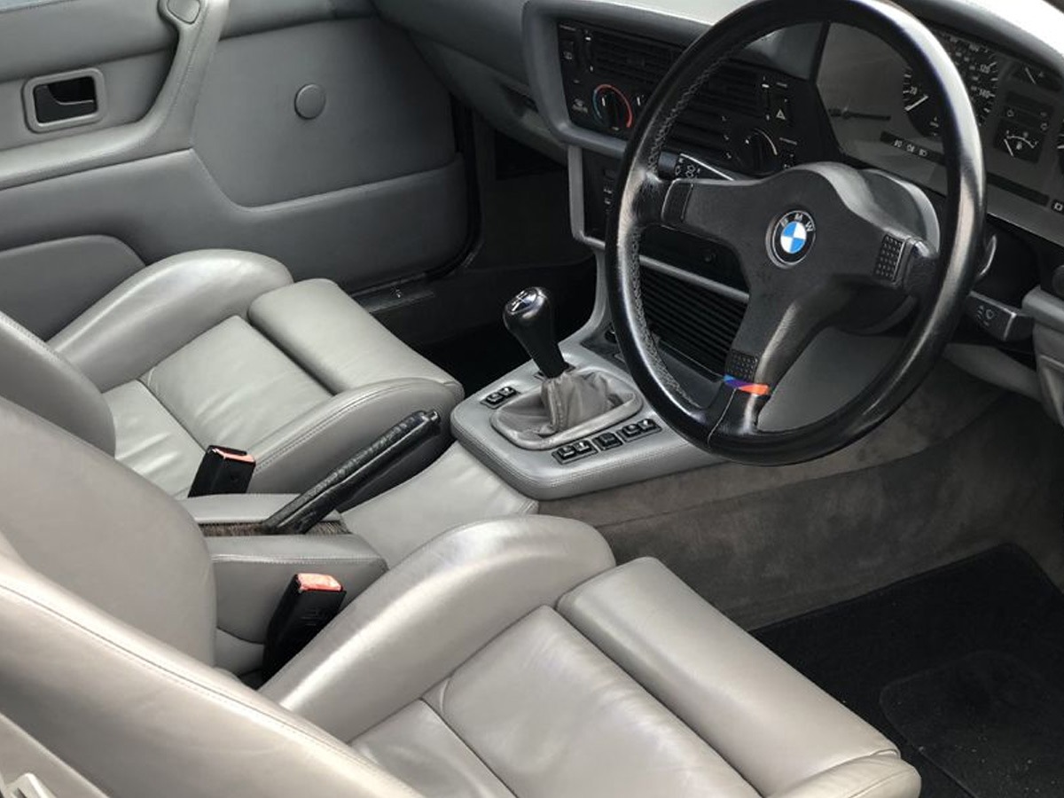 1989 BMW 6 Series Image 5