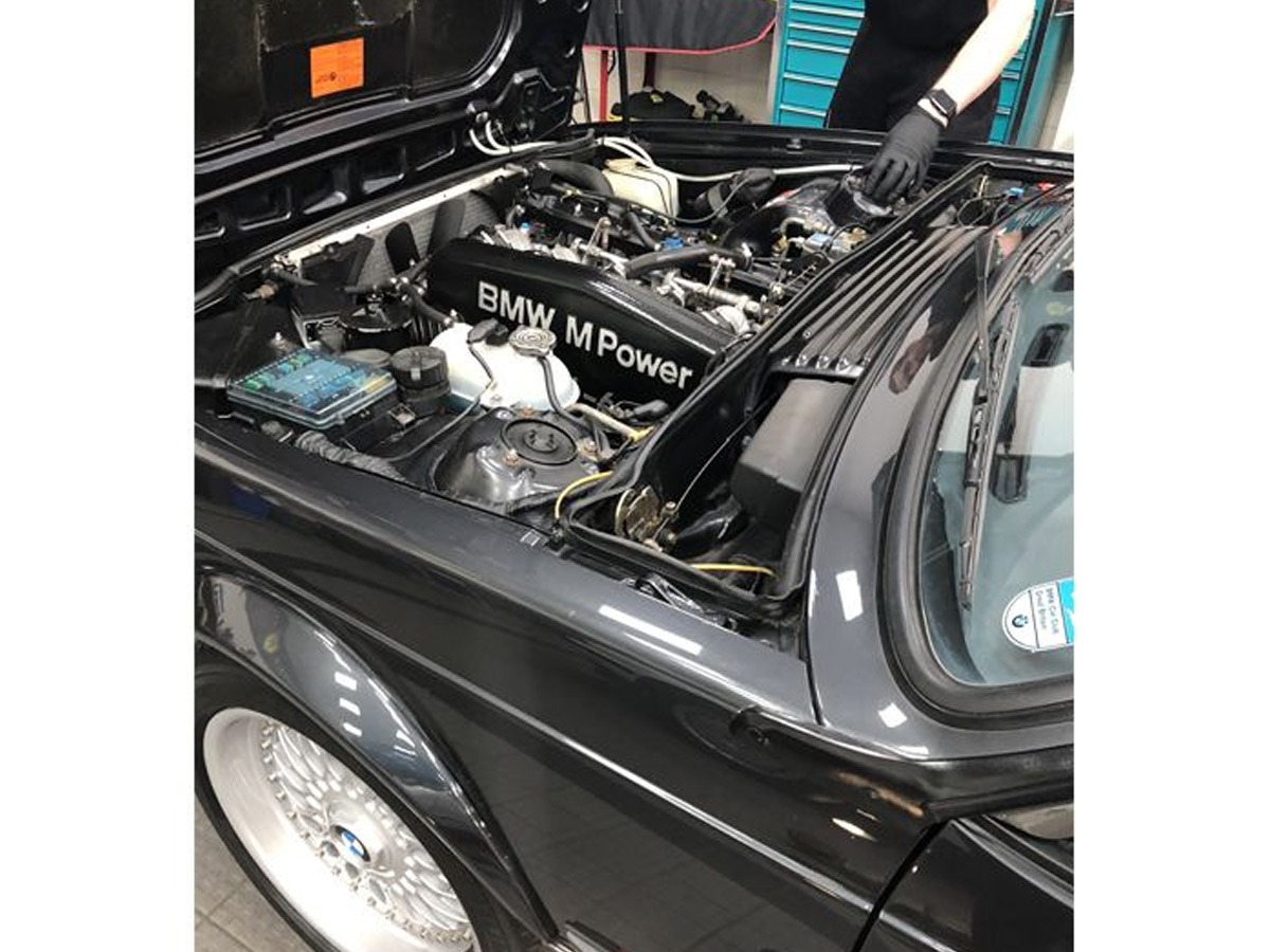 1989 BMW 6 Series Image 6