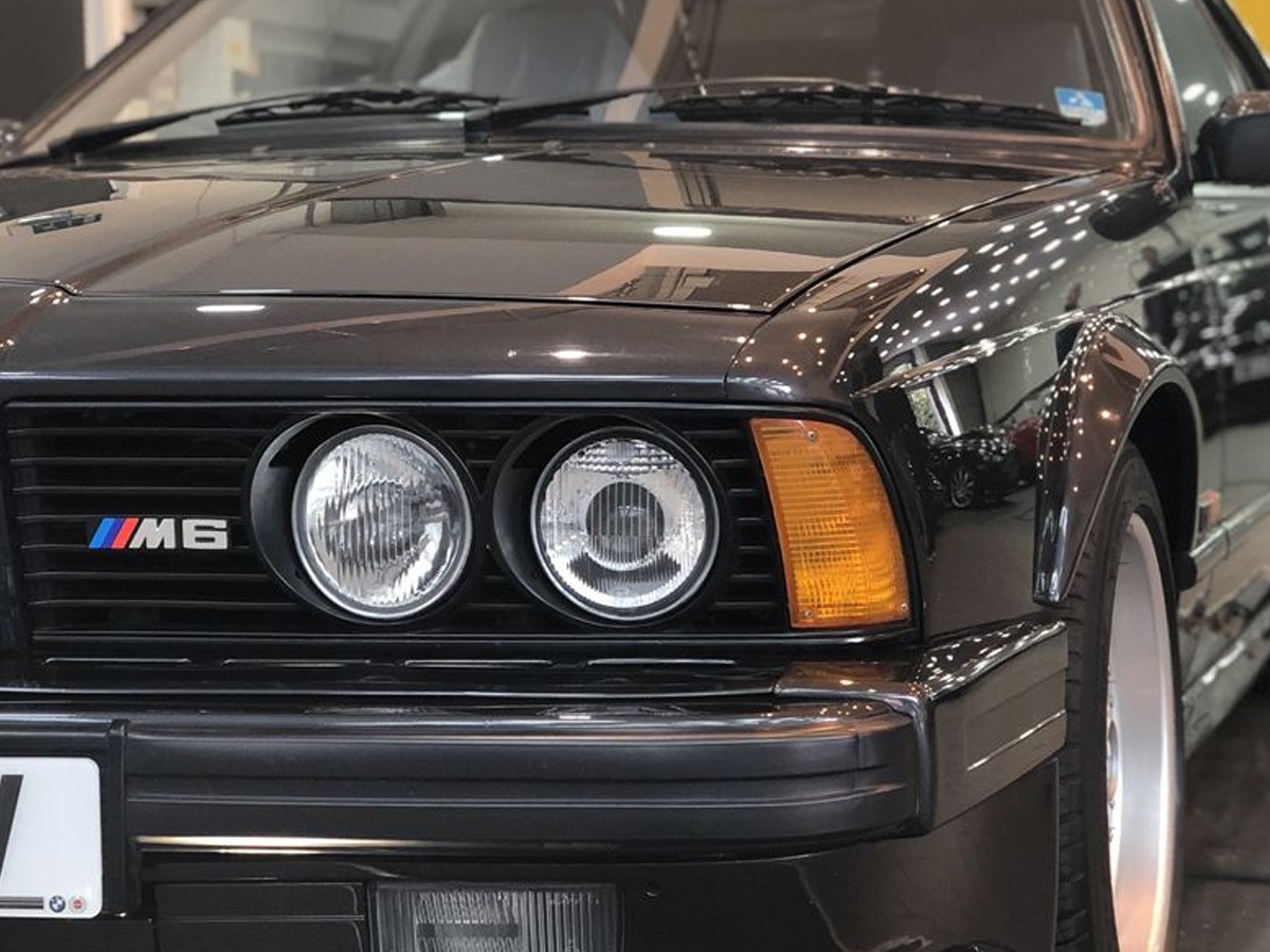 1989 BMW 6 Series Image 7