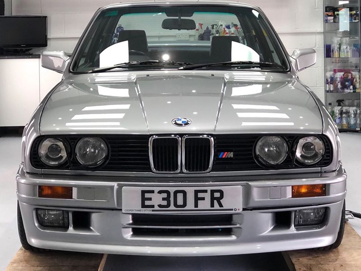 1988 BMW 3 Series Image 2