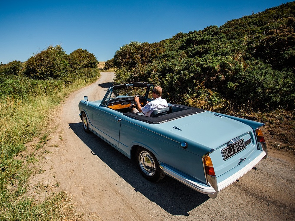 1969 Triumph Herald Image 2