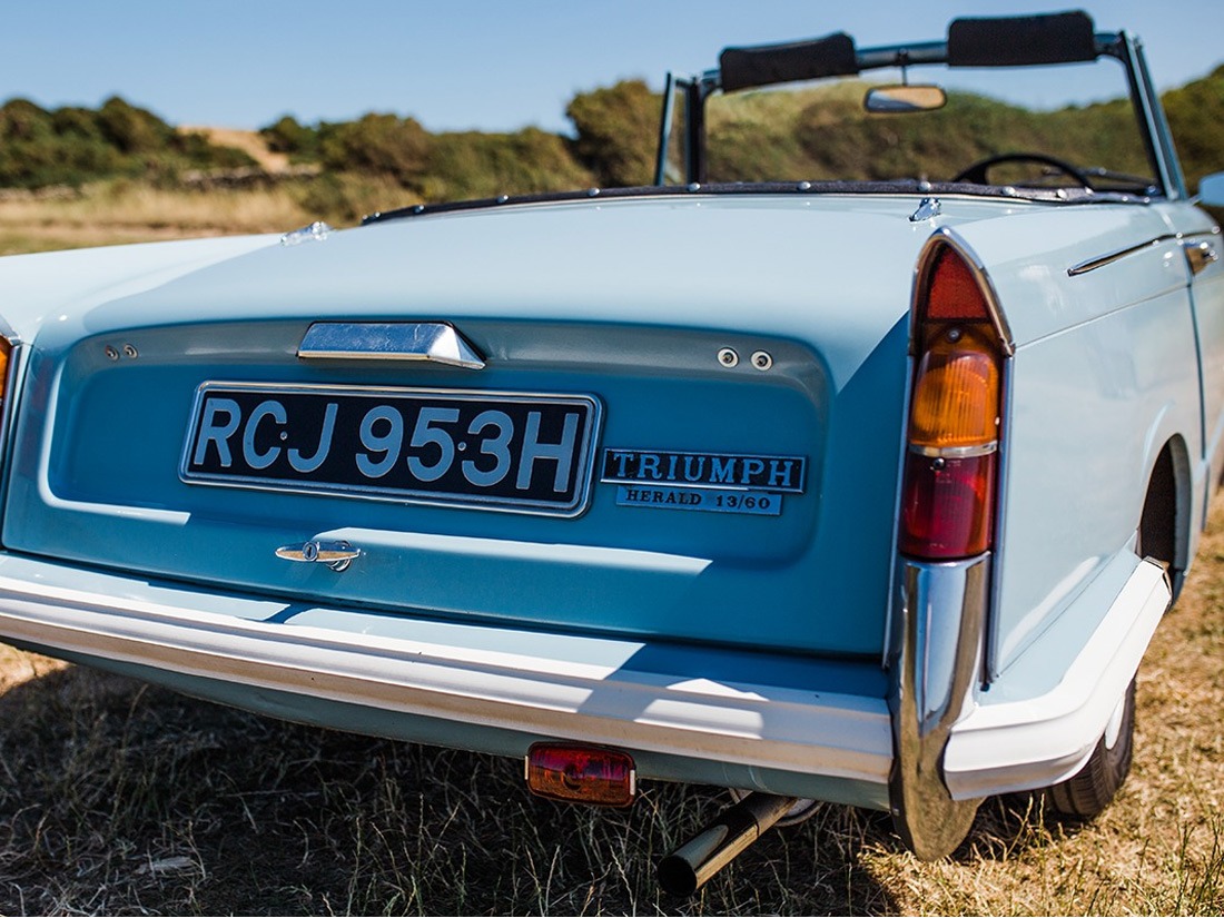 1969 Triumph Herald Image 4