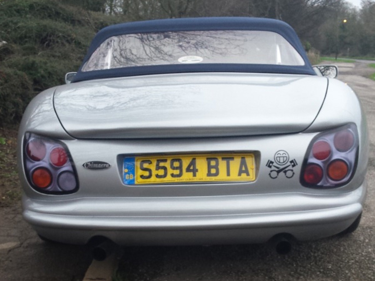 1998 TVR Chimera Image 7