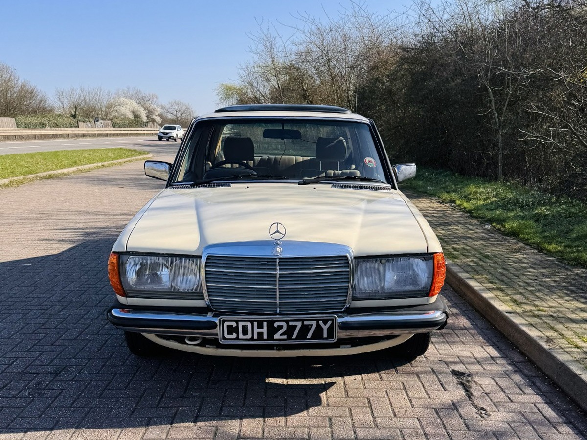 1981 Mercedes-Benz W123 Image 1