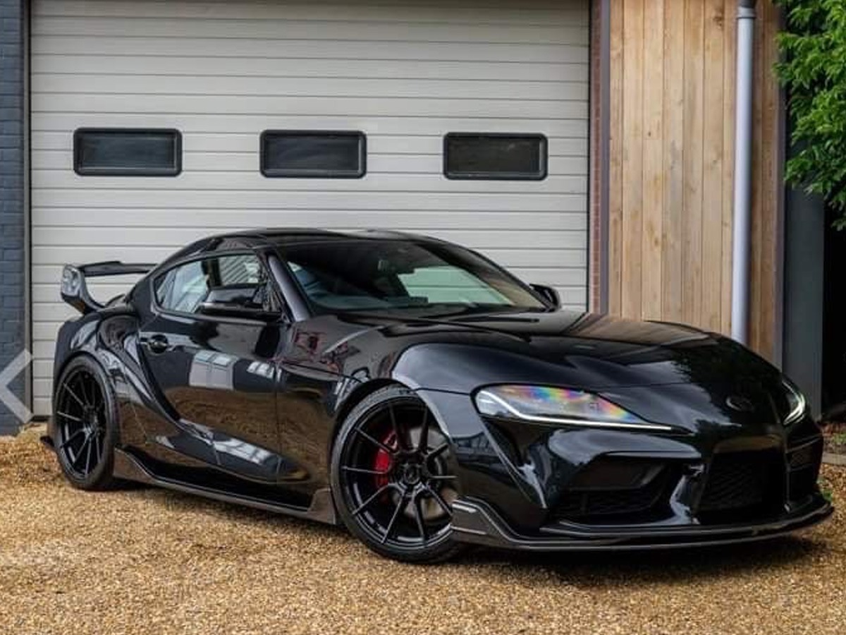 2019 Toyota Supra Image 1