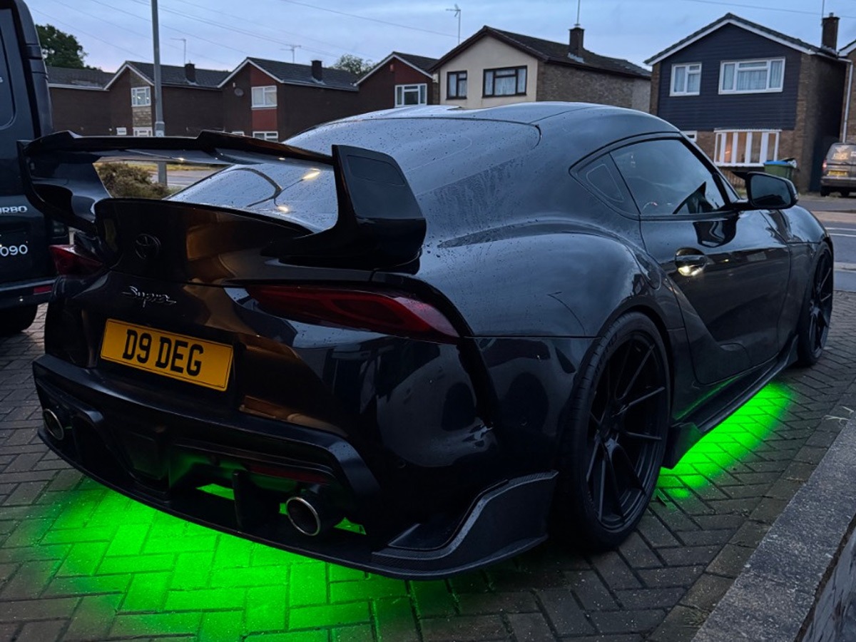 2019 Toyota Supra Image 2